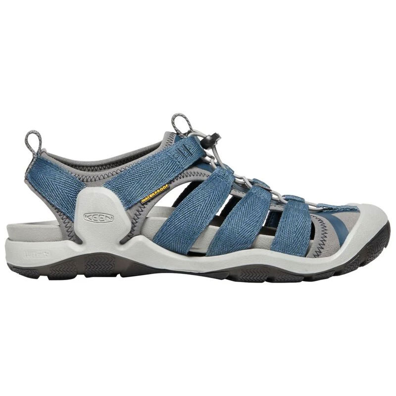 sandály KEEN Clearwater CNX II midnight navy/real teal (UK 10)